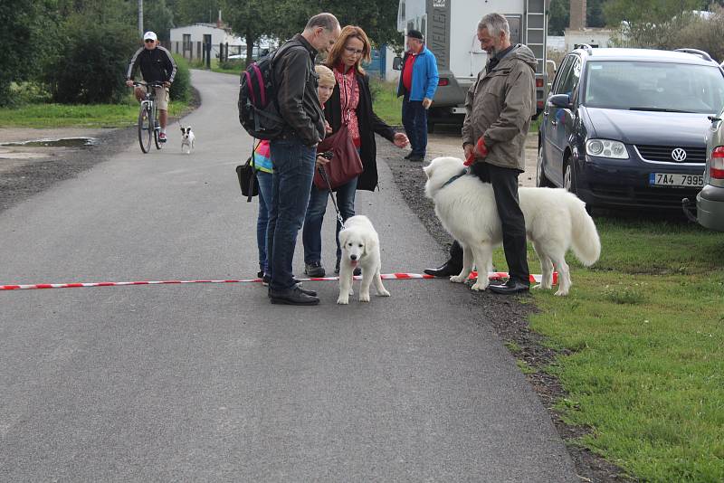 Padesát čuvačů bojovalo o titul šampióna.