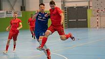 1. Futsal liga, 4. kolo: SK Olympik Mělník - TJ Spartak Perštejn (5:3), hráno 27. září 2022.