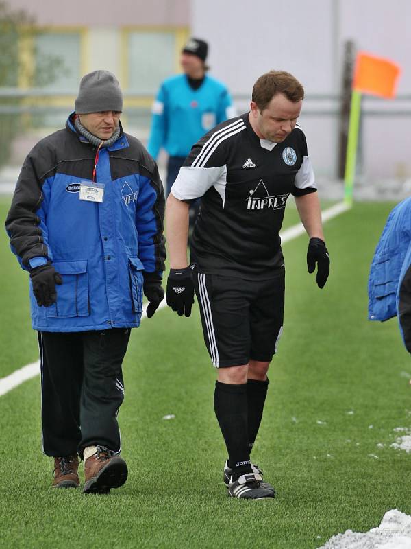 Fotbalisté Libiše v Horkách bojovali, nakonec si ale z Boleslavska odvezli jen bod.