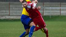 Sokol Brozany - FK Neratovice/Byškovice (2:1 po PK); 19. kolo divize B; 29. března 2015