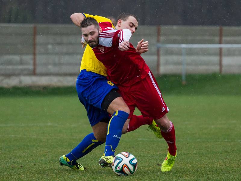 Sokol Brozany - FK Neratovice/Byškovice (2:1 po PK); 19. kolo divize B; 29. března 2015