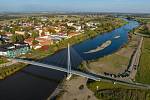 Dokončená revitalizace řeky Vltavy.