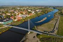 Dokončená revitalizace řeky Vltavy.