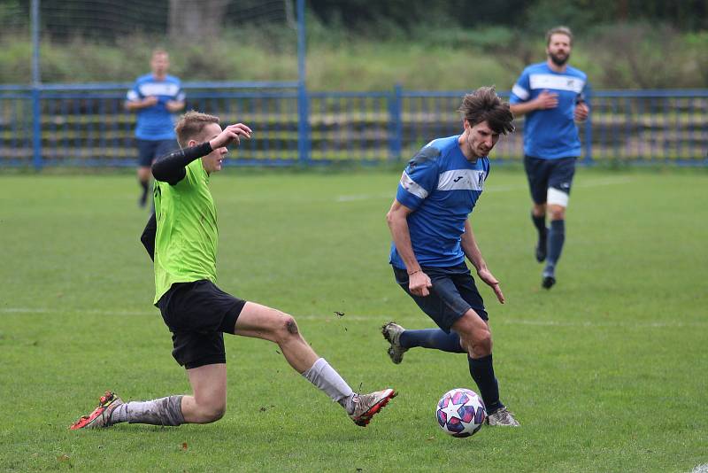 I. A třída, 10. kolo: FK Kralupy 1901 - Dynamo Nelahozeves (0:0), hráno 8. října 2022.