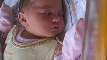 Tereza Bízková se rodičům Marii a Luďkovi z Vysoké Libně narodila v mělnické porodnici 8. července 2014, vážila 3,81 kg a měřila 51 cm. Na sestřičku se těší 5letý Davídek.