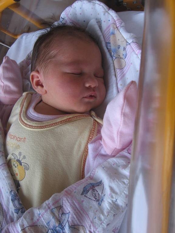 Tereza Bízková se rodičům Marii a Luďkovi z Vysoké Libně narodila v mělnické porodnici 8. července 2014, vážila 3,81 kg a měřila 51 cm. Na sestřičku se těší 5letý Davídek.