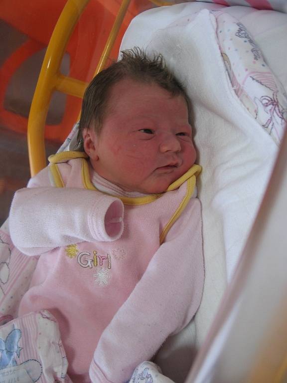 Veronika Müllerová se rodičům Ivaně Budkové a Josefu Müllerovi z Mělníka narodila v mělnické porodnici 21. ledna 2015, vážila 3,28 kg a měřila 50 cm. Na sestřičku se těší 4letý Davídek.