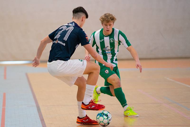 Final Four U19: SK Olympik Mělník - Bohemians Praha 1905, hráno 5. února 2023