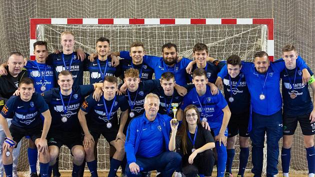 Tým SK Olympik Mělník U19 vybojoval v celostátní lize konečné třetí místo.