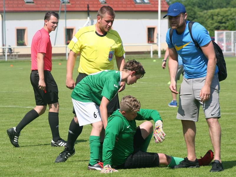 Kába cup 2018: kvalifikační turnaj ve Vojkovicích