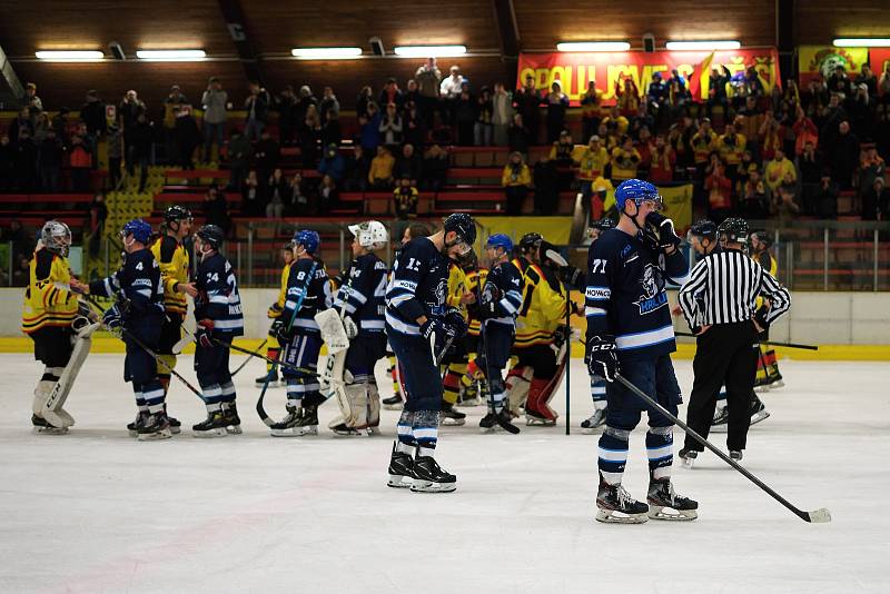 Krajská liga, 18. kolo: HC Junior Mělník - HK Kralupy (4:3), hráno 21. ledna 2023.