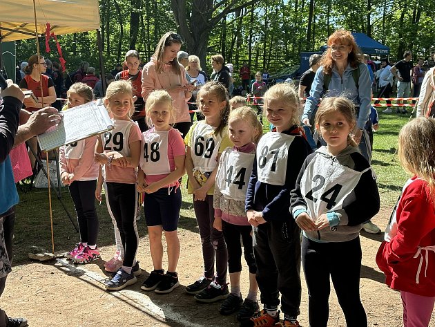 Běh veltruským parkem už po šestadvacáté: na startu bylo nejvíce dětí
