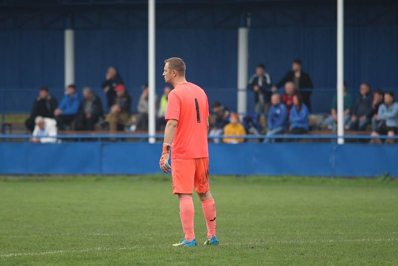 I. A třída, 10. kolo: FK Kralupy 1901 - Dynamo Nelahozeves (0:0), hráno 8. října 2022.