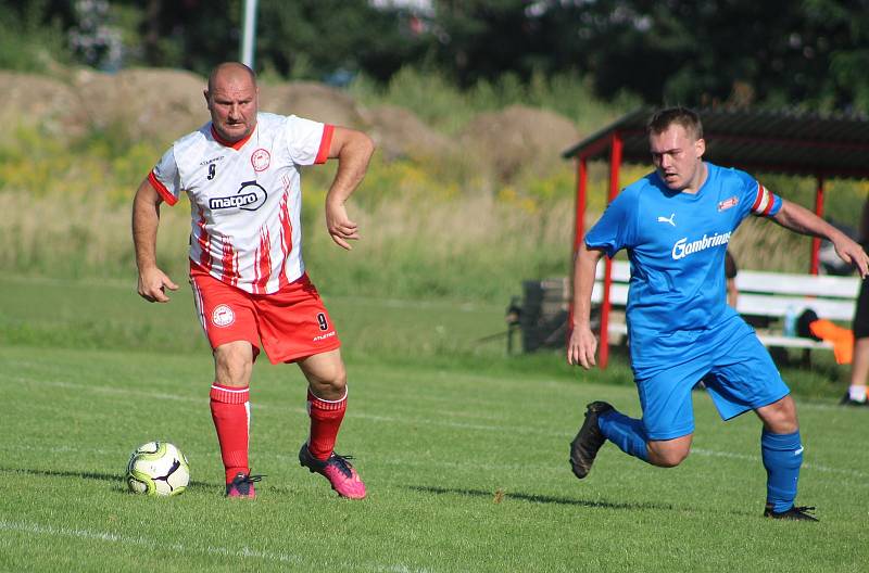 IV. třída - skupina B: Čechie Kralupy vs. Vltavan Chvatěruby (7:0), hráno 21. srpna 2022.