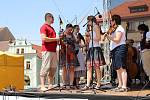 Dvacátý ročník Folklorního festival Mělnický Vrkoč.