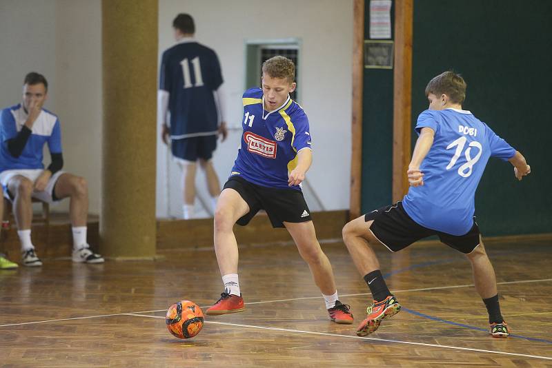 Již 9. ročník futsalového turnaje proběhl v Lužci nad Vltavou.