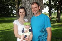 PRAVÉ ŠTĚSTÍ NAŠEL V ČECHÁCH. Když získal Ryan Burrow angažmá v Ostravě, kam přišel rovnou z belgické ligy, poznal i svou současnou manželku Marii Burrow. Před osmi měsíci se jim narodila dcera Madlyn.