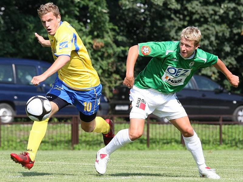 ČFL: FK Baumit Jablonec B - Sokol Ovčáry