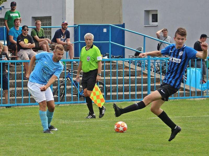 I. B třída: FK Kralupy 1901 - Slavoj Stará Boleslav (5:7)