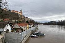 Na Mělníku byl vyhlášen druhý stupeň povodňové aktivity