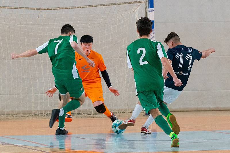 Final Four U19: SK Olympik Mělník - Bohemians Praha 1905, hráno 5. února 2023