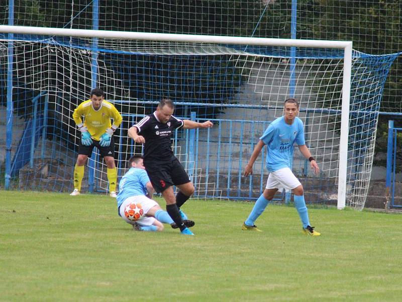 Fotbalisté FK Kralupy 1901 doma podlehli Libčicím vysoko 1:6.