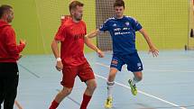 1. Futsal liga, 4. kolo: SK Olympik Mělník - TJ Spartak Perštejn (5:3), hráno 27. září 2022.