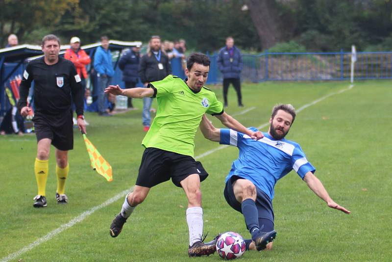 I. A třída, 10. kolo: FK Kralupy 1901 - Dynamo Nelahozeves (0:0), hráno 8. října 2022.