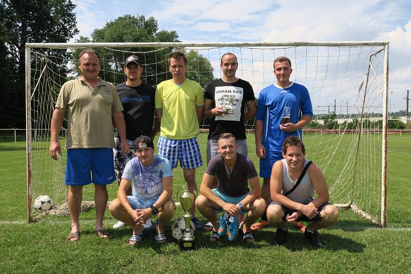 Božkov z Horních Počapel opanoval turnaj v malé kopané