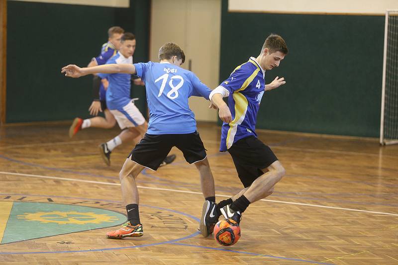 Již 9. ročník futsalového turnaje proběhl v Lužci nad Vltavou.