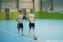 1. Futsal liga, 7. kolo: SK Olympik Mělník - FK Chrudim (2:9), 3. 11. 2023