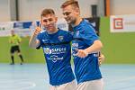 Futsalisté Olympiku Mělník porazili v 19. kole 1. Futsal ligy Českou Lípu 5:0.