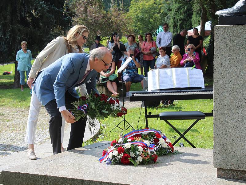 Z festivalu Dvořákova Nelahozeves.