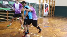 Letošní už osmý ročník Futsalového turnaje obce Lužec nad Vltavou vyhráli domácí Favoriti. Druhou příčku si uhájili Golden Boys z Roudnice a na třetím místě skončil Presbeton.