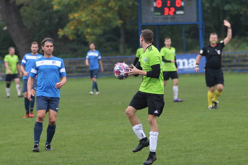 I. A třída, 10. kolo: FK Kralupy 1901 - Dynamo Nelahozeves (0:0), hráno 8. října 2022.