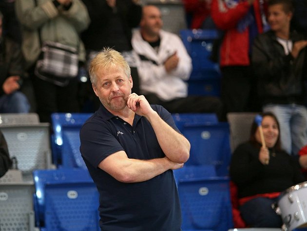 Pavel Šuba, manažer futsalového klubu SK Olympik Mělník.