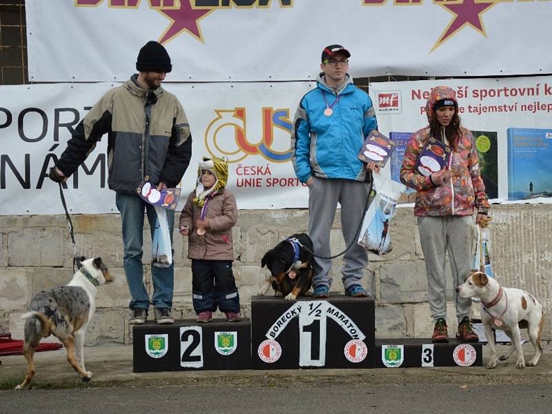 Borecký půlmaraton 2017