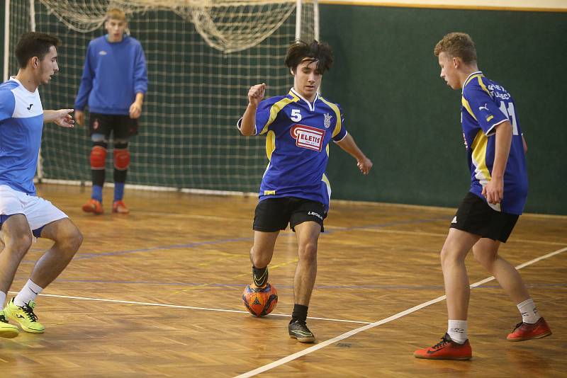 Již 9. ročník futsalového turnaje proběhl v Lužci nad Vltavou.