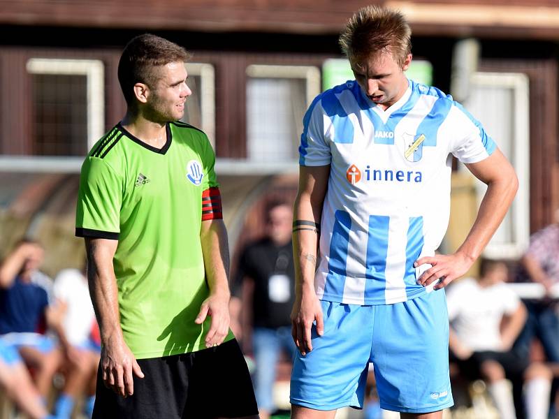 Fotbalisté Dynama Nelahozeves prohráli v Sedlci-Prčicích 0:3.