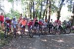 Podívejte se: Malí závodníci soutěžili v Kralupech na kole i v běhu podél Vltavy