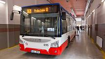 Na linky Pražské integrované dopravy uvedla společnost deset nových celonízkopodlažních autobusů IVECO URBANWAY s pohonem na CNG.