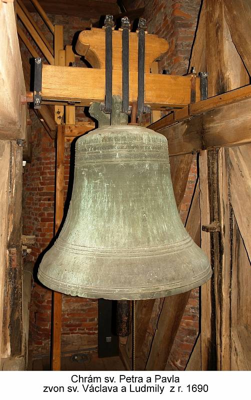 Zvony z mělnického chrámu sv. Petra a Pavla