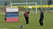 Po sobotním Memoriálu Jiřího Vališe, což je soutěž v požárním útoku, pokračovaly soutěže i v neděli 5. května. Na stadionu Tělovýchovné jednoty Cítov se uskutečnil čtvrtý ročník soutěže s názvem Cítovská stovka.