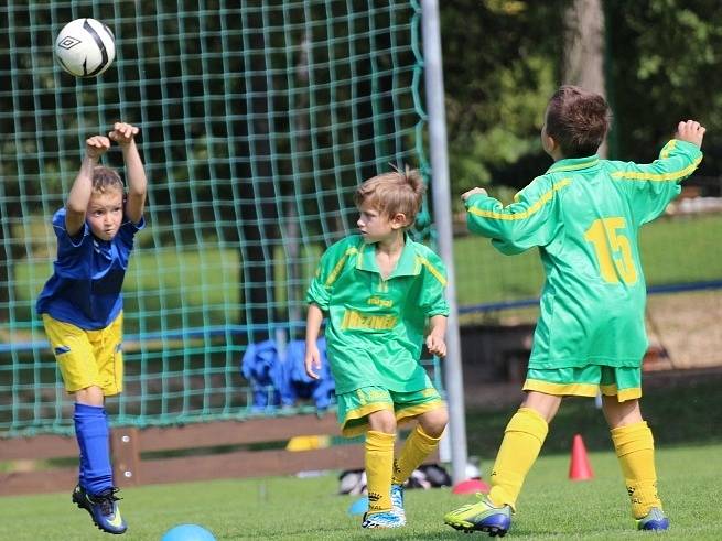 Mladší přípravka FC Mělník vyhrál turnaj v Benátkách