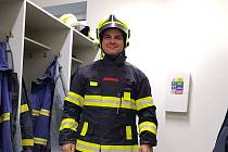 David Hubička, starosta Dobrovolného hasičského sboru Vojkovice