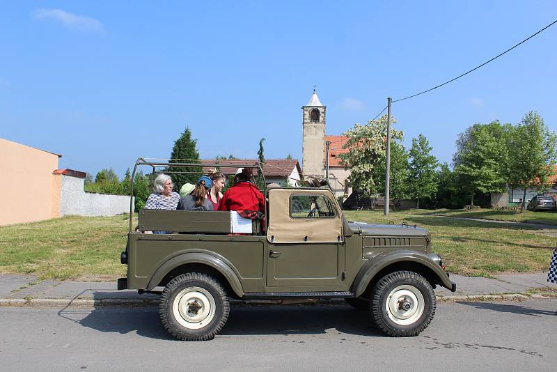 Motoristická soutěž ŠVANDA CUP 2018.