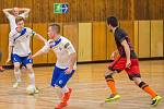 Futsalisté Olympiku Mělník zdolali Liberec a vedou tabulku druhé ligy Západ o osm bodů.