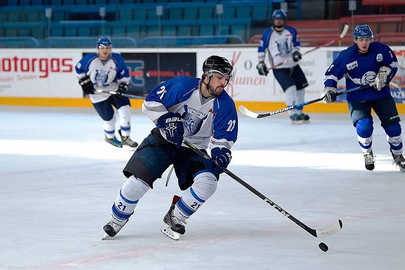 Kralupy v posledním domácím utkání prohrály s PZ Kladno 4:7.