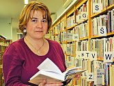 Vedoucí neratovické městské knihovny Helena Pinkerová.