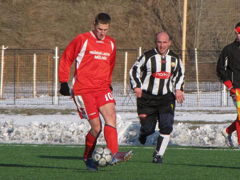 Finále Mělnické zimní ligy: FC Mělník - Vysoká